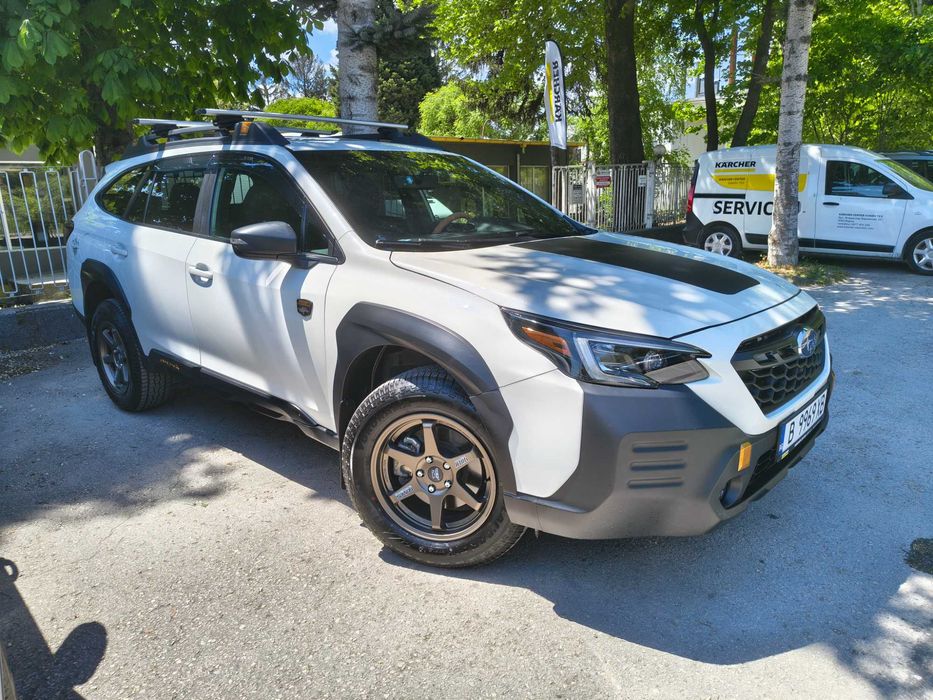 Subaru outback wilderness