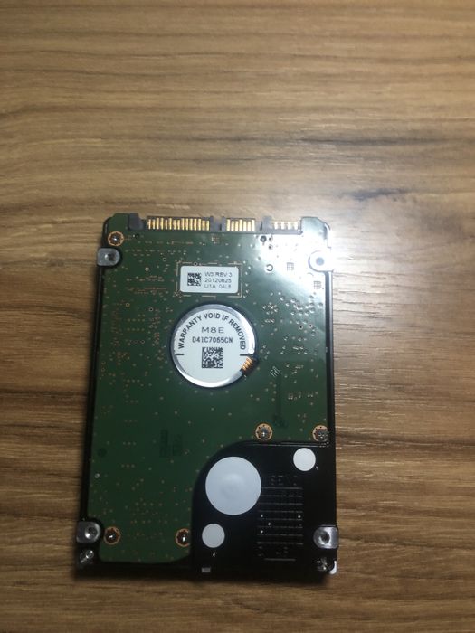 Жесткие диски