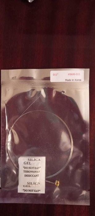 Струны для гитары