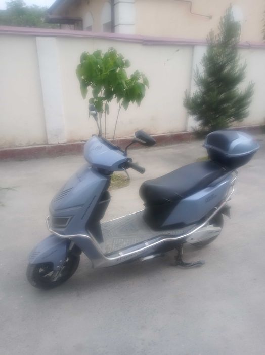 Ремонт пластика скутера.