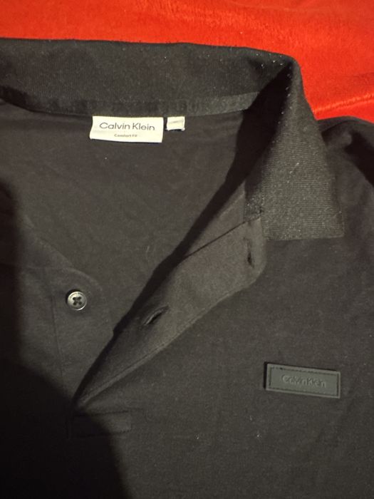 Мъжка поло тениска-Calvin klein