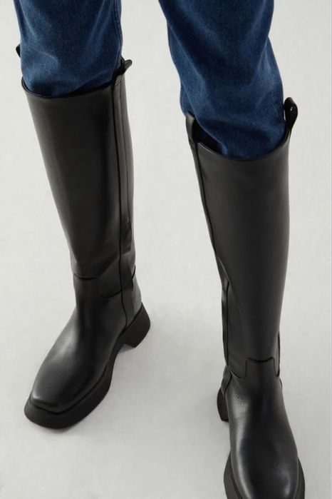 Cizme COS din piele mărimea 41