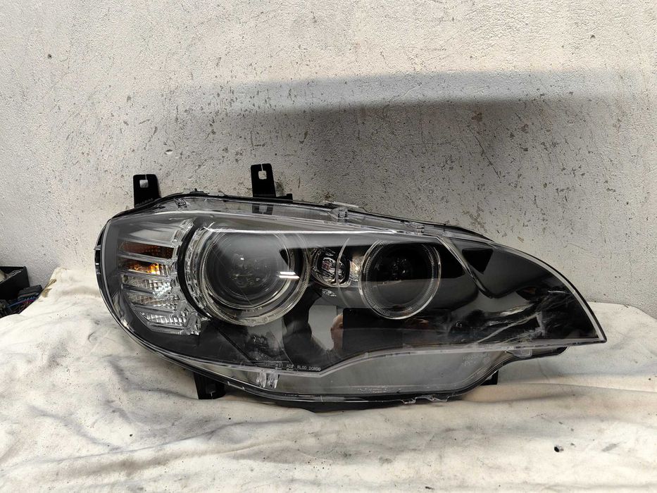 Оригинален фар БМВ Е71   BMW X6 E71  Bixenon Led