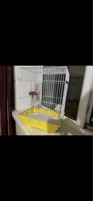 Клетка для попугая
