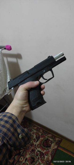 Pistalet metall oʻqlari bn