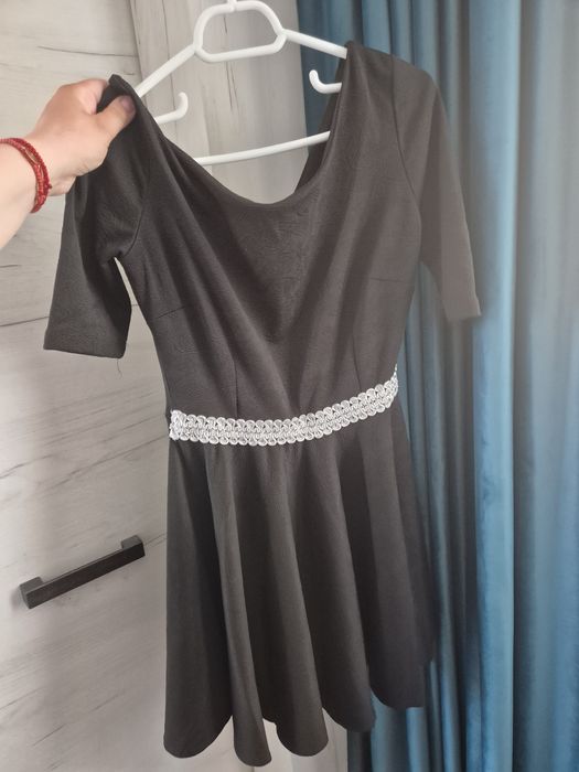 Rochie neagra elegant  XS M