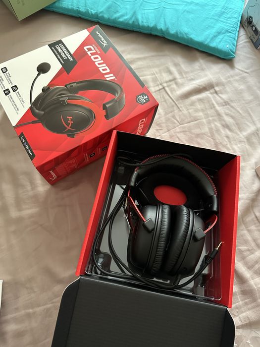 Наушники HyperX Cloud II