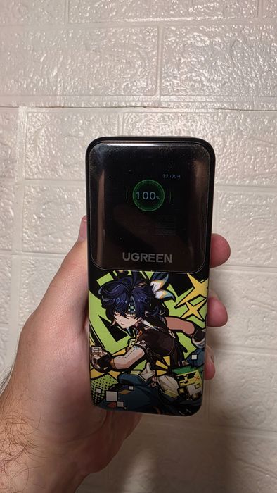 Продаётся новый оригинальный повер бенкUgreen