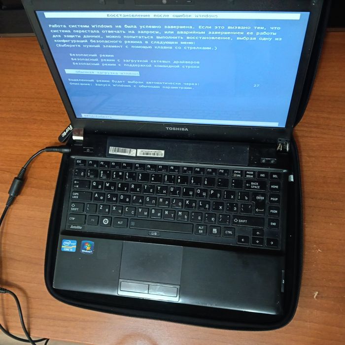 Ноутбук Toshiba .