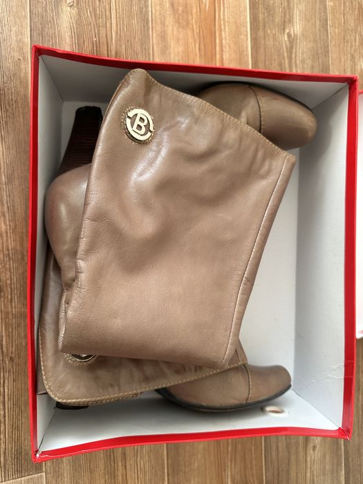 Демисезонные сапоги