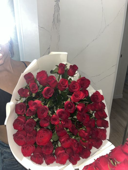 Продам букет 51 роз