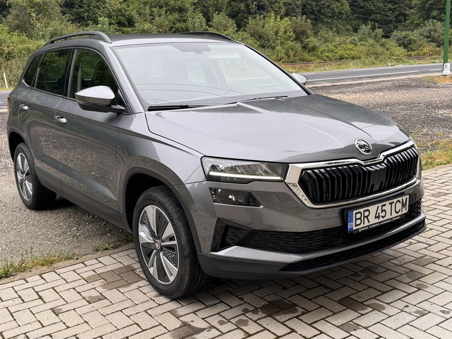 Skoda Karoq 1.5 TSI 150cp Facelift  2023 usor avariat