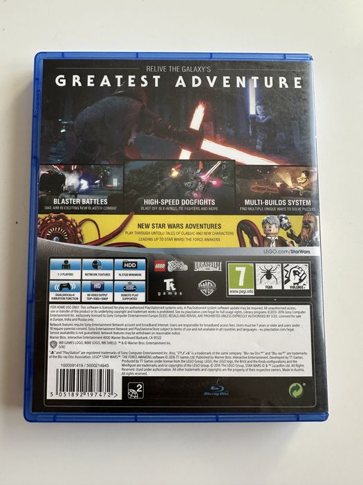Игра за PS4 Star Wars The Force Awakens