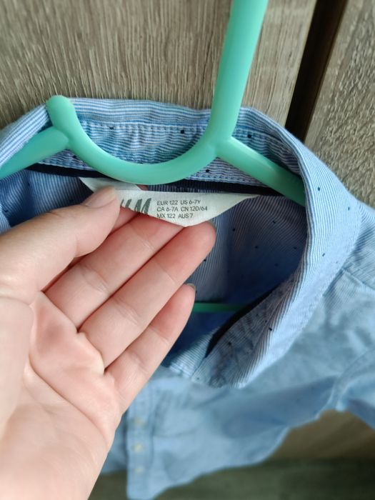 Ризи за момче 122 размер