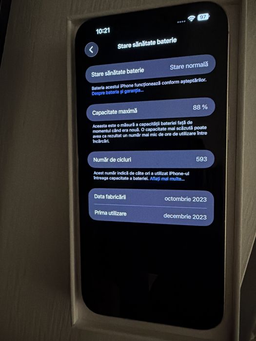 iphone 15 pro max 256GB