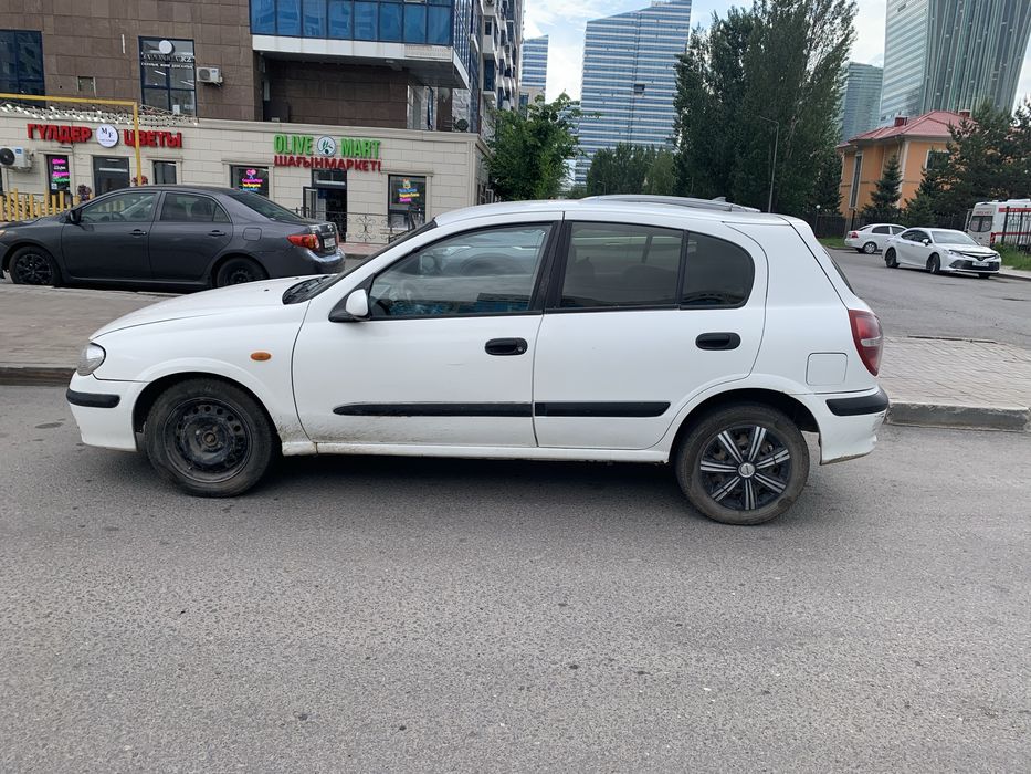 Ниссан альмера хэтч
