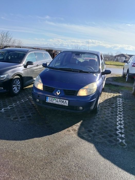 Renault Scenic 2 1.9 dci 2003