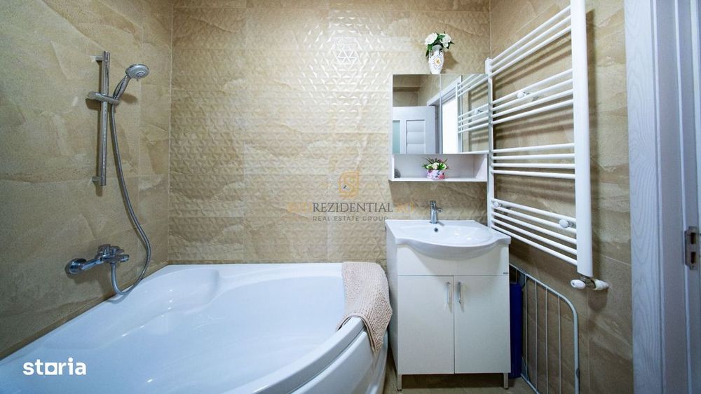 Vila individuala, 4 camere, curte 290 mp, mobilata si utilata, Ilfov