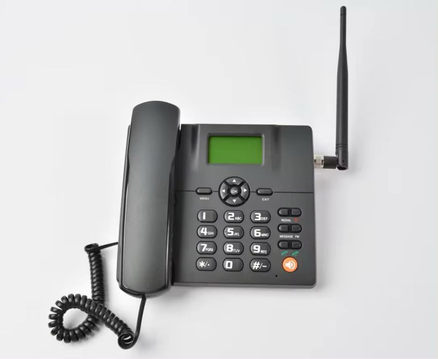 Стационарный Телефон GSM Dual DLNA ZT600S 3 Месяц Гарантия