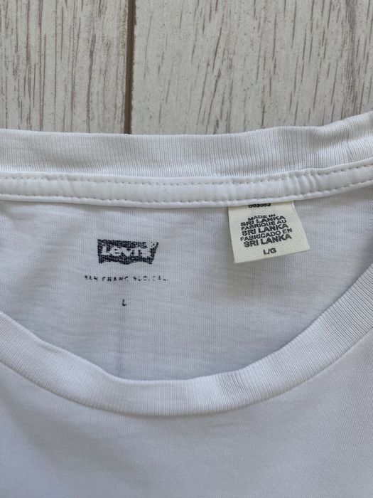 Tricou Levis alb