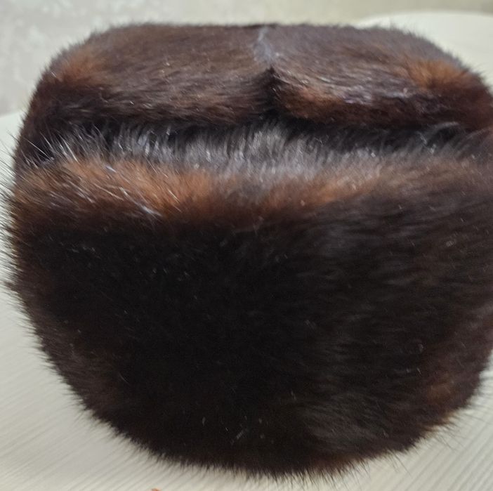 Шапка мужская меховая