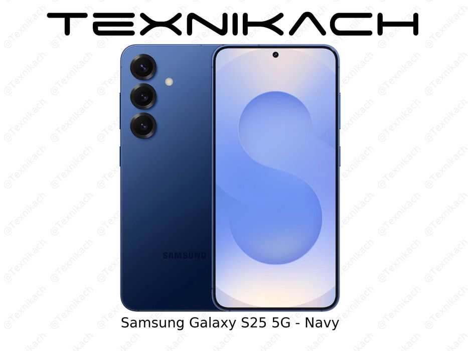 Новый • Samsung Galaxy S25 5G • 8/128 • 12/256 • 
12/512 • Доставка