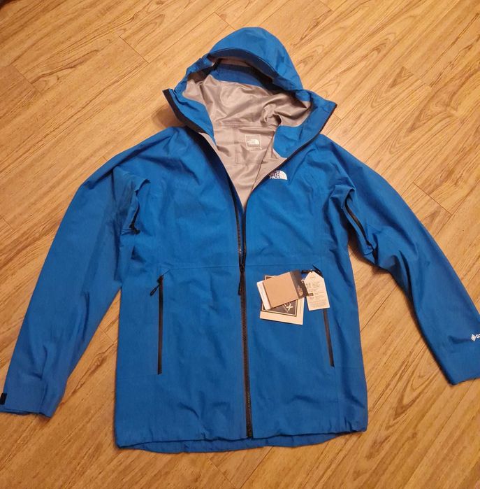 Geaca hardshell The North Face Goretex, noua, sigilata, munte, tura, alpinism