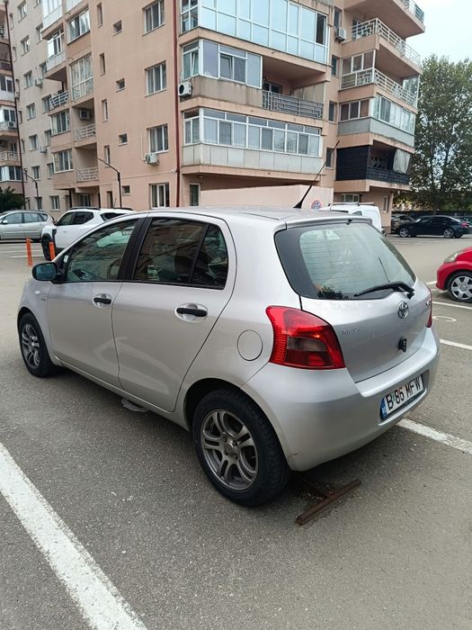 TOYOTA Yaris 2008 — imagine 4