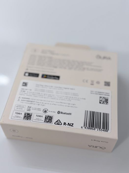 Оригинальное умное кольцо Oura Ring 4 из США