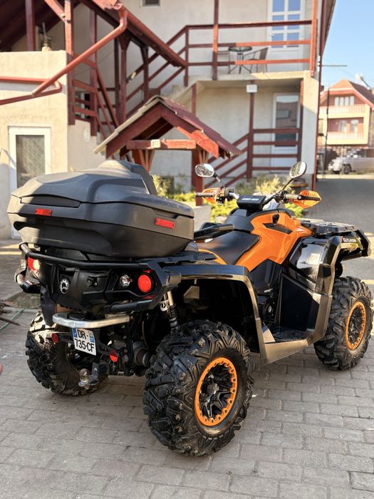 Can am Outlander 800R MAX XTP/ ATV 1000r renegade cfmoto