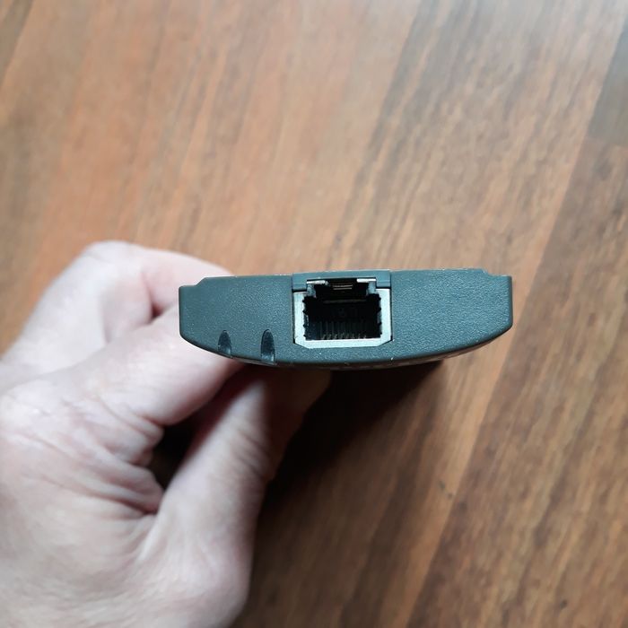Vând adaptor D-LINK ,PCMCIA fast Ethernet