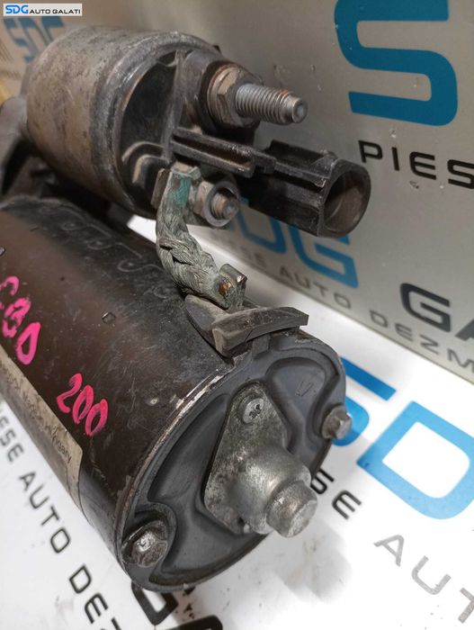 Electromotor cu 11 Dinti Volkswagen Caddy 1.6 TDI CAY CAYE CAYD 2010 - Prezent Cod 02Z911023N 0001123028 [M7209]