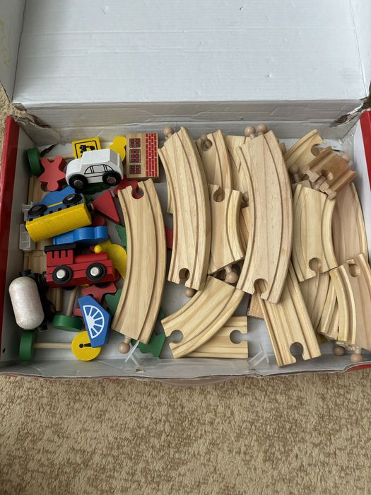 Деревянная дорога