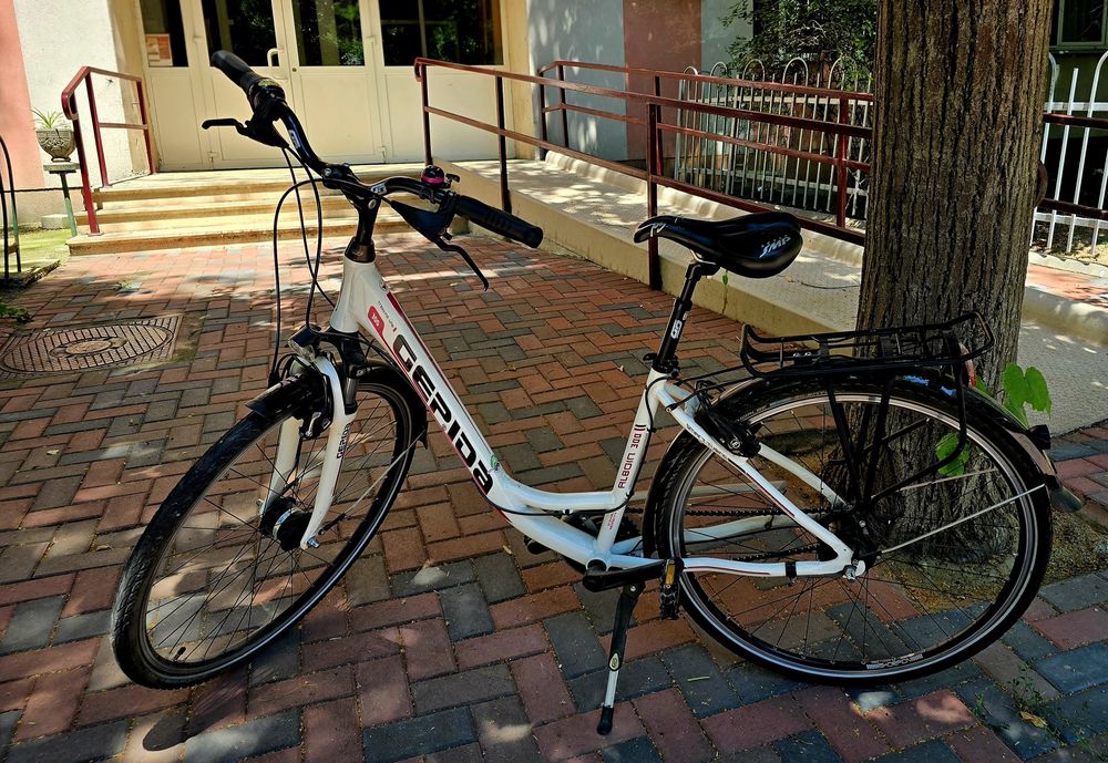 Bicicleta Gepida Alboin 300 Trekking