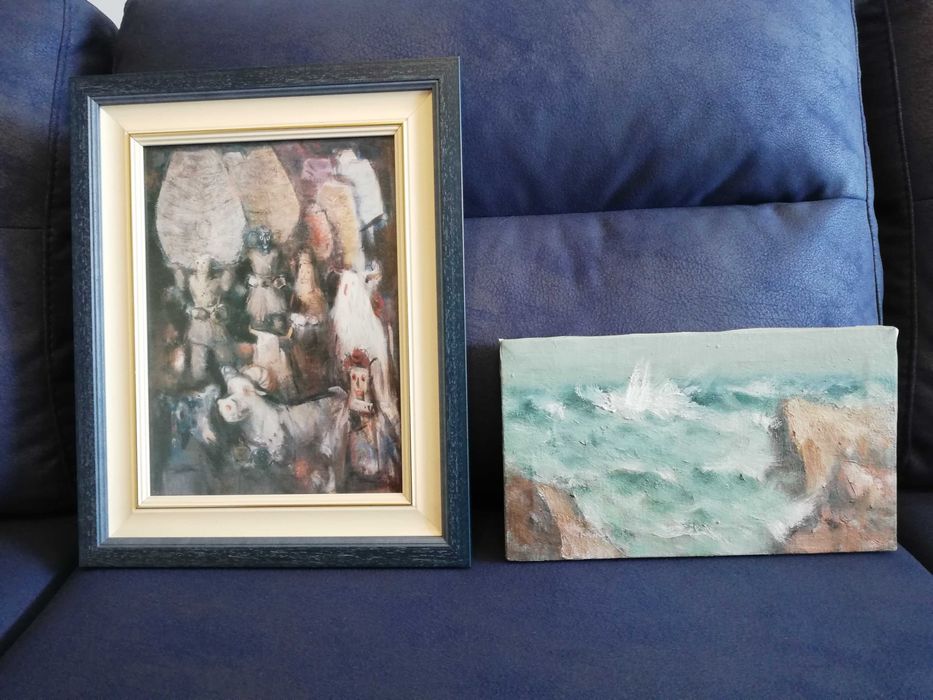 Картини-Кукери и Море