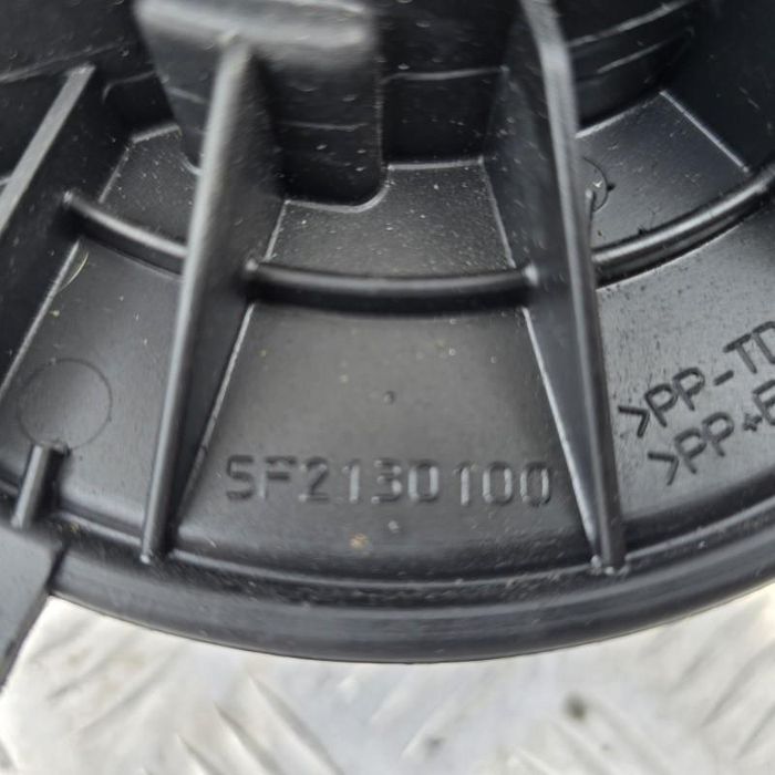 Ventilator motoras habitaclu Renault Master