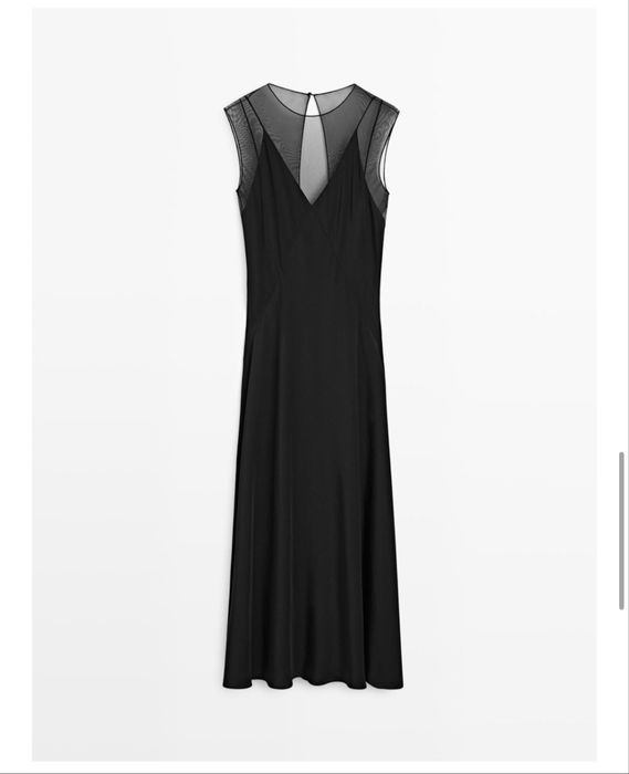 Дълга рокля Massimo Dutti