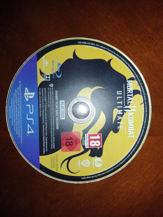 Продам диски для Playstation 4