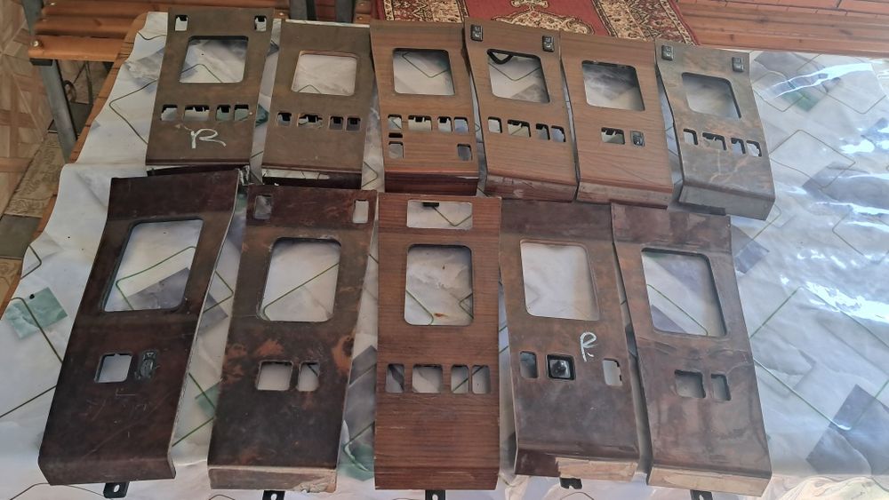 Mersedes.w124 Зап салона.