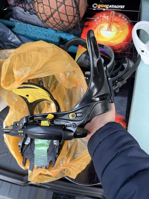 Burton Step On крепления