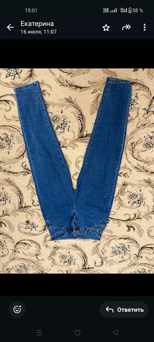 Новые женские джинсы
