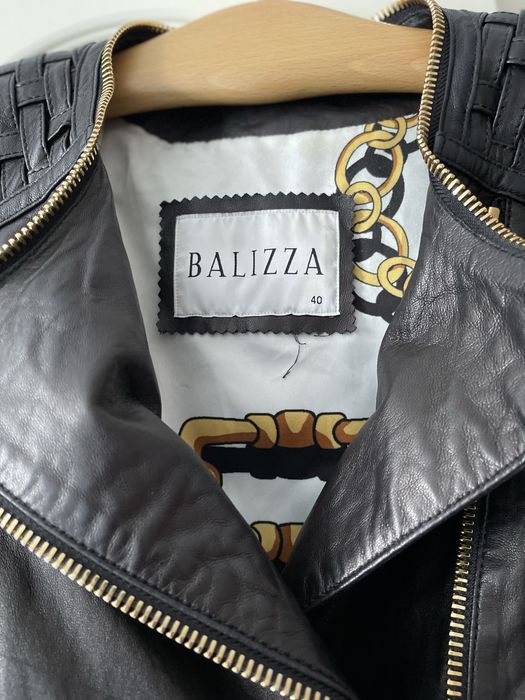 Бализза кожанный куртка