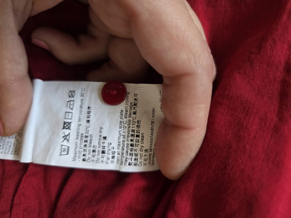 Set rochita Craciun si pulover rosu 6 luni 68cm