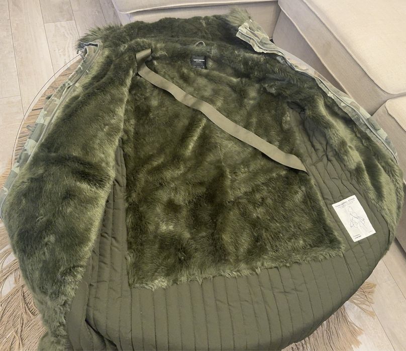 Зимно яке ZARA