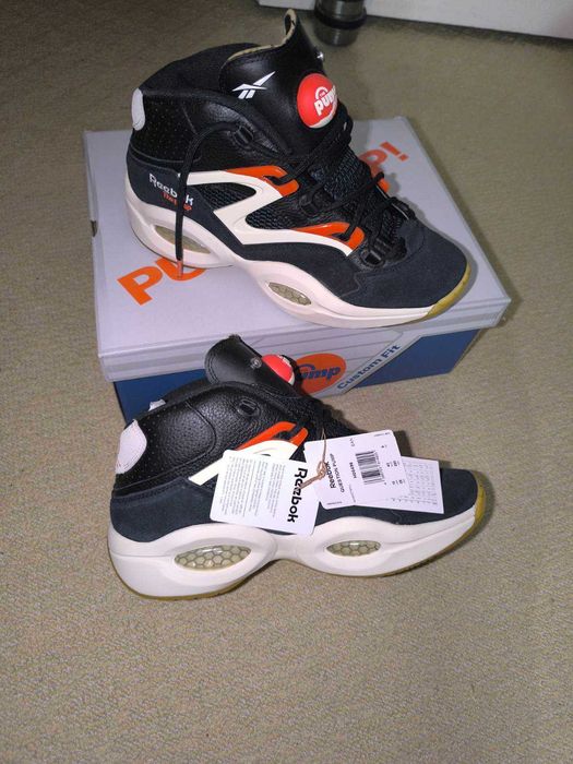 Маратонки Reebok Allen Iverson Question  pump