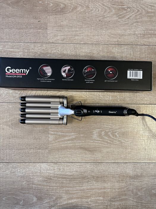 Плойка-волна Geemy GM-2933 для укладки волос