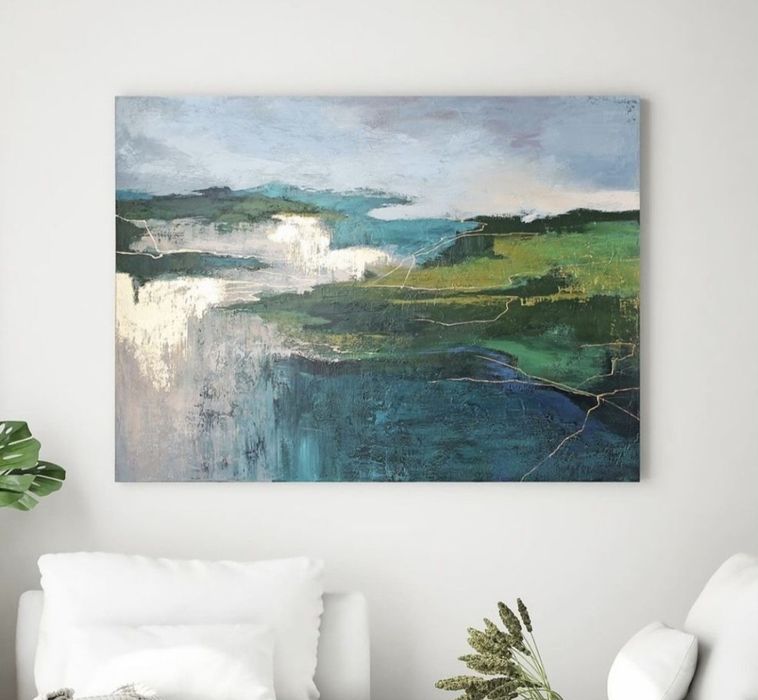 Картина абстракция