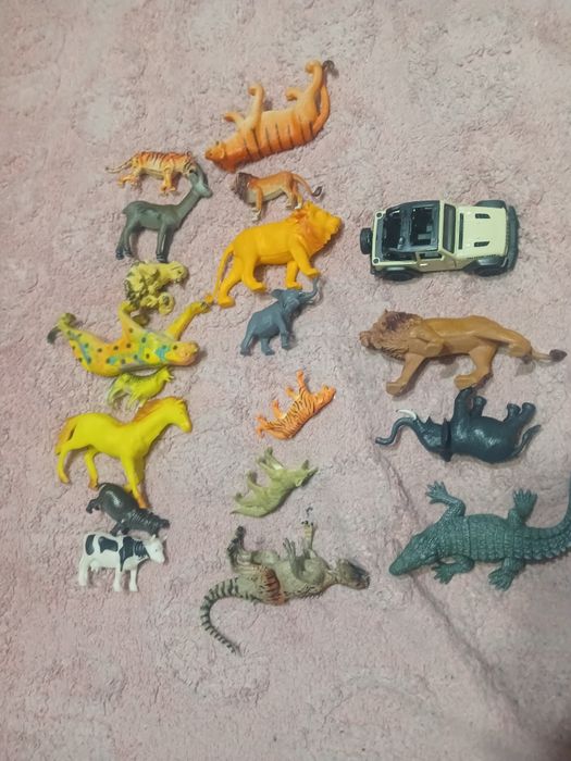 Игрушки спрунки и животные