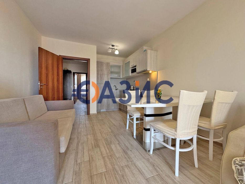 Апартамент с 1 спалня в комплекс Каскадас 15, Слънчев Бряг, България,