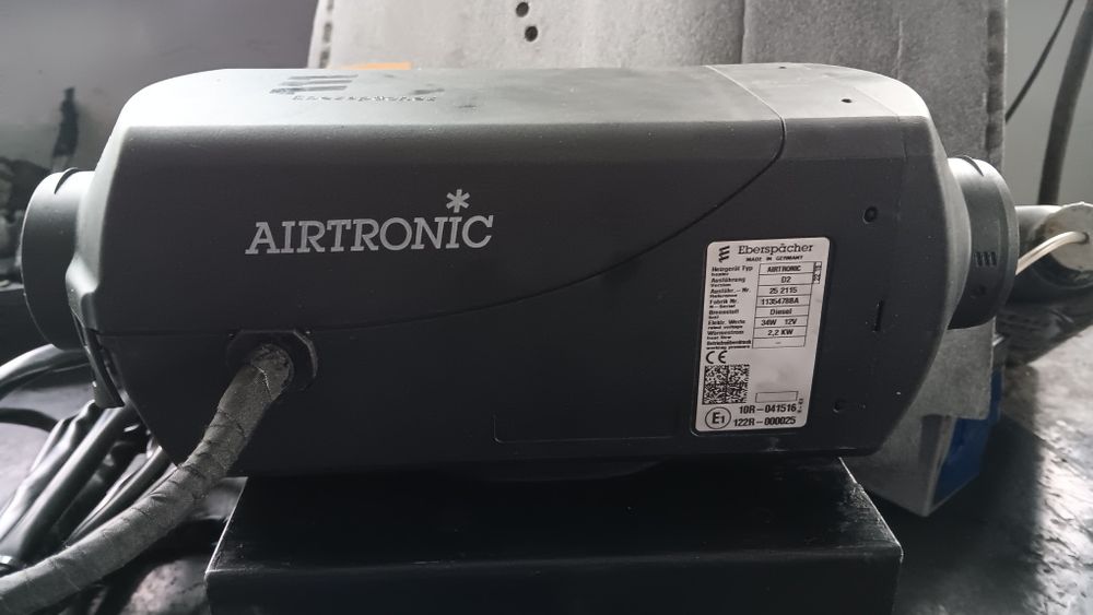 Siroco Eberspacher 12v 2,2kw,chit complet